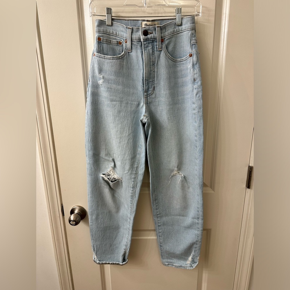 Madewell Mom Jeans